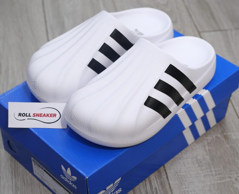 Dép Adidas adiFOM Superstar Mule ‘Black White’ Like Auth