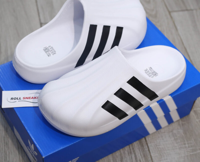 Dép Adidas adiFOM Superstar Mule ‘Black White’ Like Auth