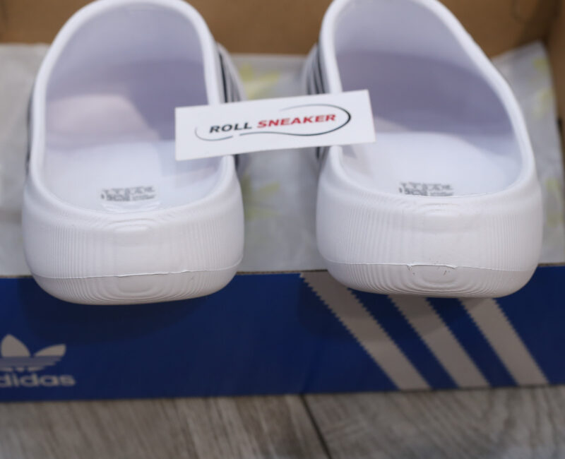 Dép Adidas adiFOM Superstar Mule ‘Black White’ Like Auth