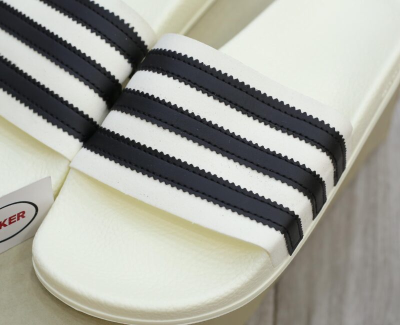 Dép Adidas Fear of God Athletics Adilette Cream White Like Auth