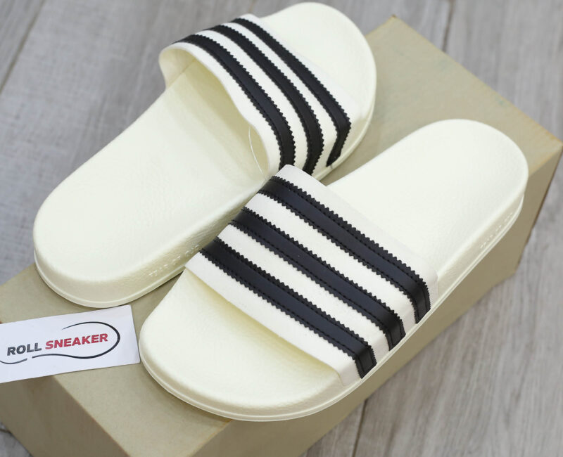 Dép Adidas Fear of God Athletics Adilette Cream White Like Auth