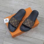 Dép Louis Vuitton Waterfront Mule Monogram Best Quality