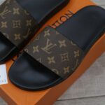 Dép Louis Vuitton Waterfront Mule Monogram Best Quality