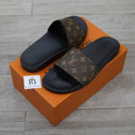 Dép Louis Vuitton Waterfront Mule Monogram Best Quality