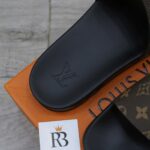 Dép Louis Vuitton Waterfront Mule Monogram Best Quality