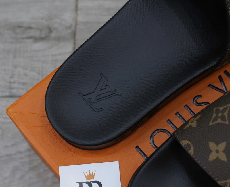 Dép Louis Vuitton Waterfront Mule Monogram Best Quality