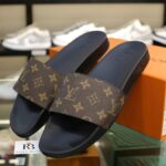 Dép Louis Vuitton Waterfront Mule Monogram Best Quality