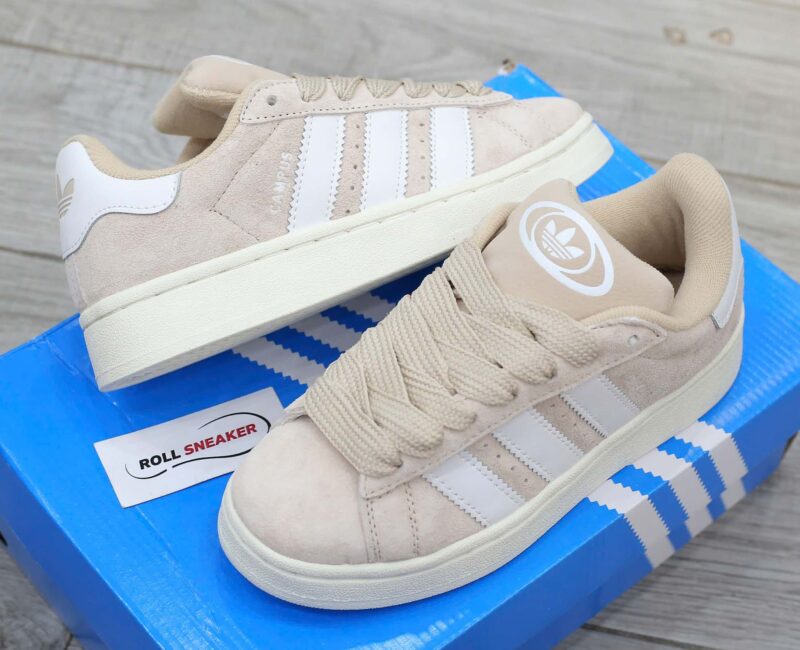 Giày Adidas Originals Campus 00s Wonder White Like Auth