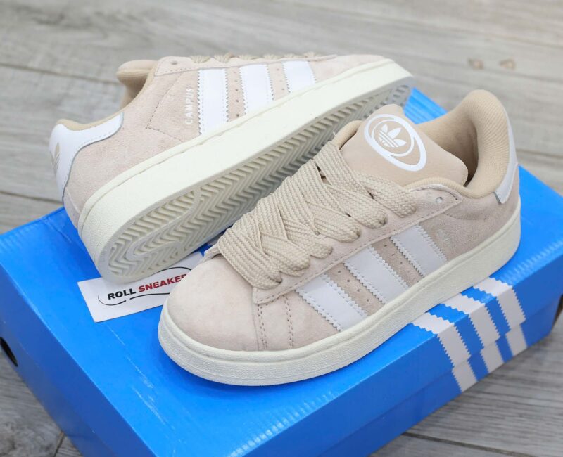 Giày Adidas Originals Campus 00s Wonder White Like Auth