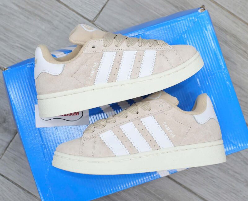 Giày Adidas Originals Campus 00s Wonder White Like Auth