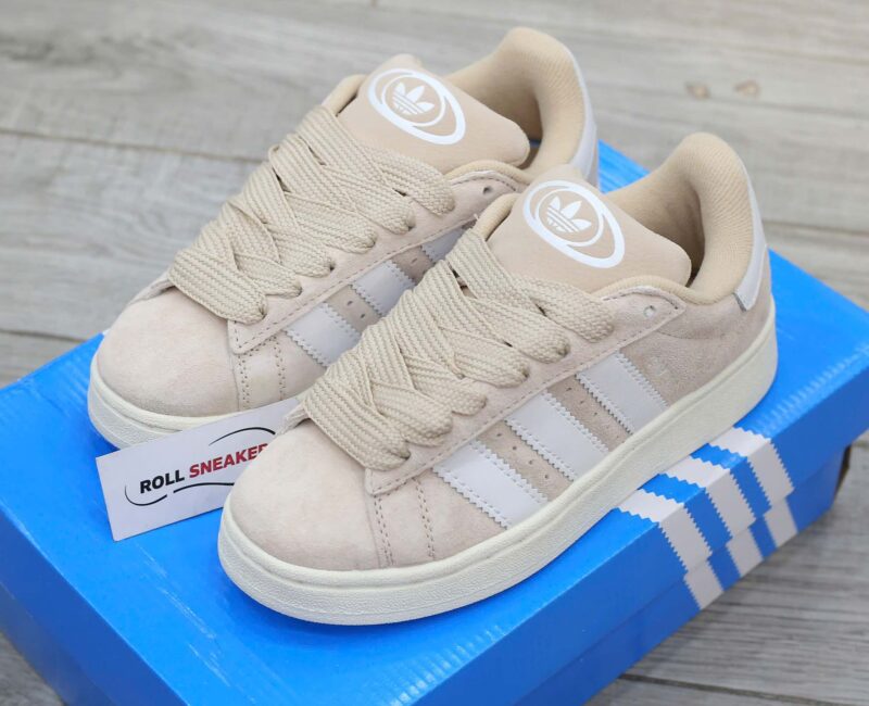 Giày Adidas Originals Campus 00s Wonder White Like Auth