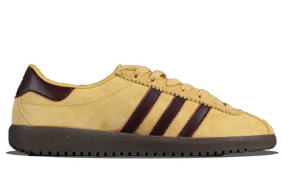 Giày Adidas Bermuda Yellow Dark Red Like Auth