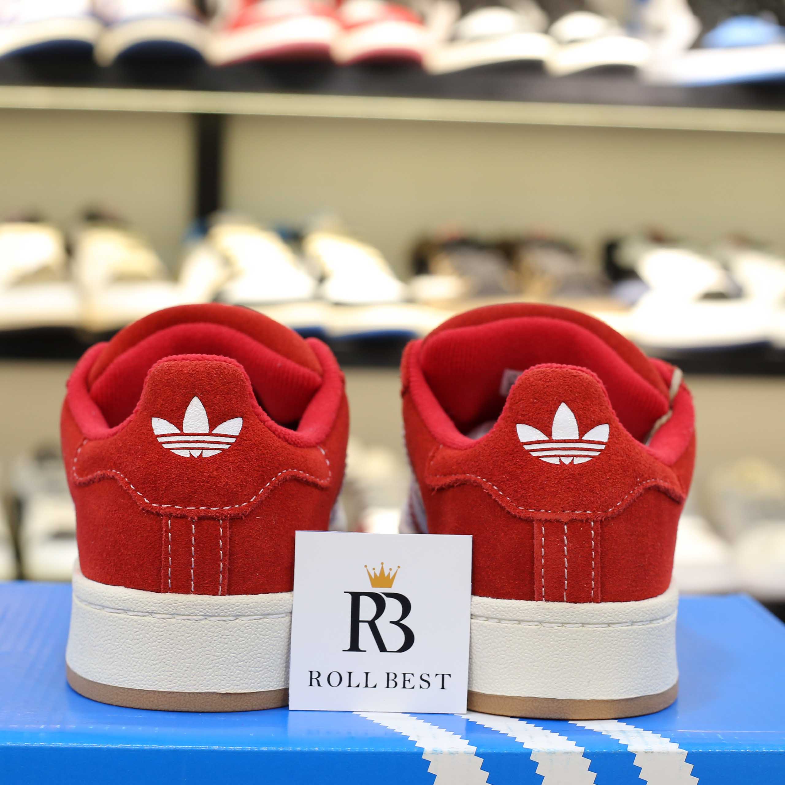 Giày Adidas Campus 00s ‘Better Scarlet’ Best Quality