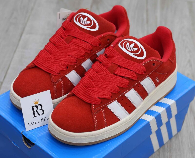 Giày Adidas Campus 00s ‘Better Scarlet’ Best Quality