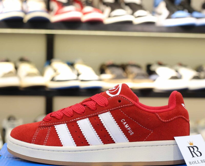 Giày Adidas Campus 00s ‘Better Scarlet’ Best Quality