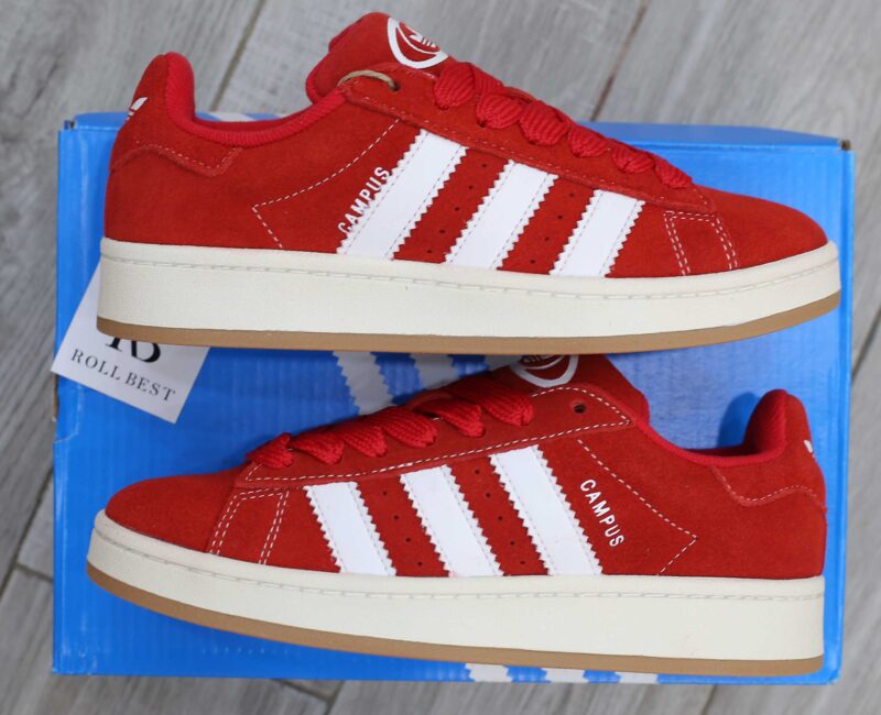 Giày Adidas Campus 00s ‘Better Scarlet’ Best Quality