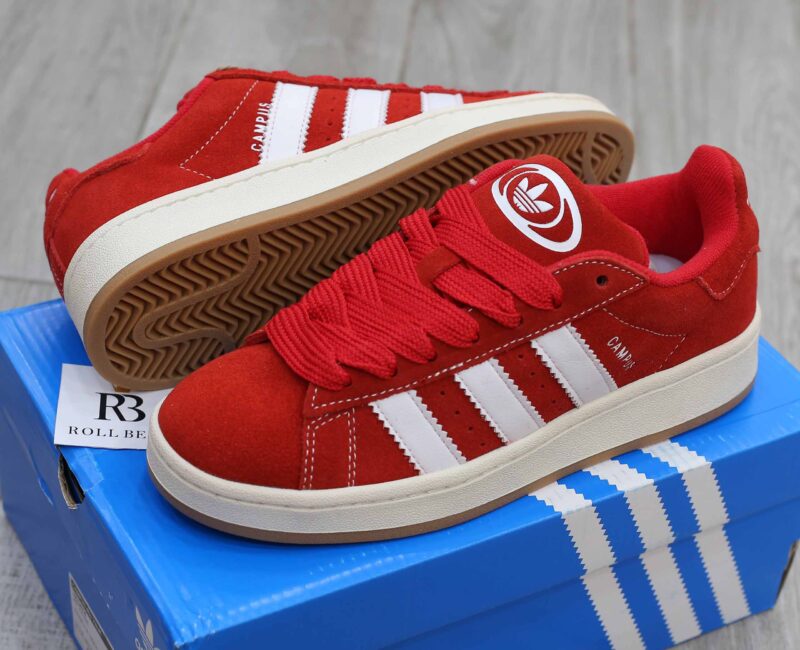 Giày Adidas Campus 00s ‘Better Scarlet’ Best Quality