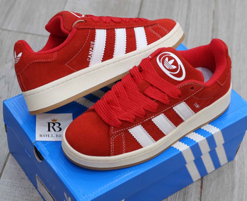 Giày Adidas Campus 00s ‘Better Scarlet’ Best Quality