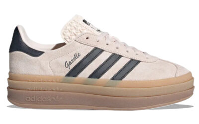 Giày Adidas Gazelle Bold ‘Wonder Quartz Black Gum’ Like Auth