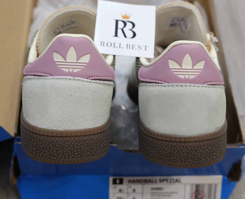 Giày Adidas Handball Spezial Silver Green Magic Mauve Best Quality