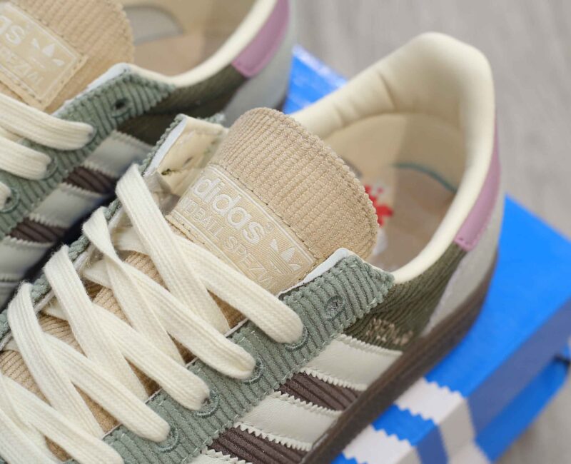 Giày Adidas Handball Spezial Silver Green Magic Mauve Best Quality