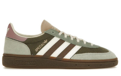 Giày Adidas Handball Spezial Silver Green Magic Mauve Best Quality