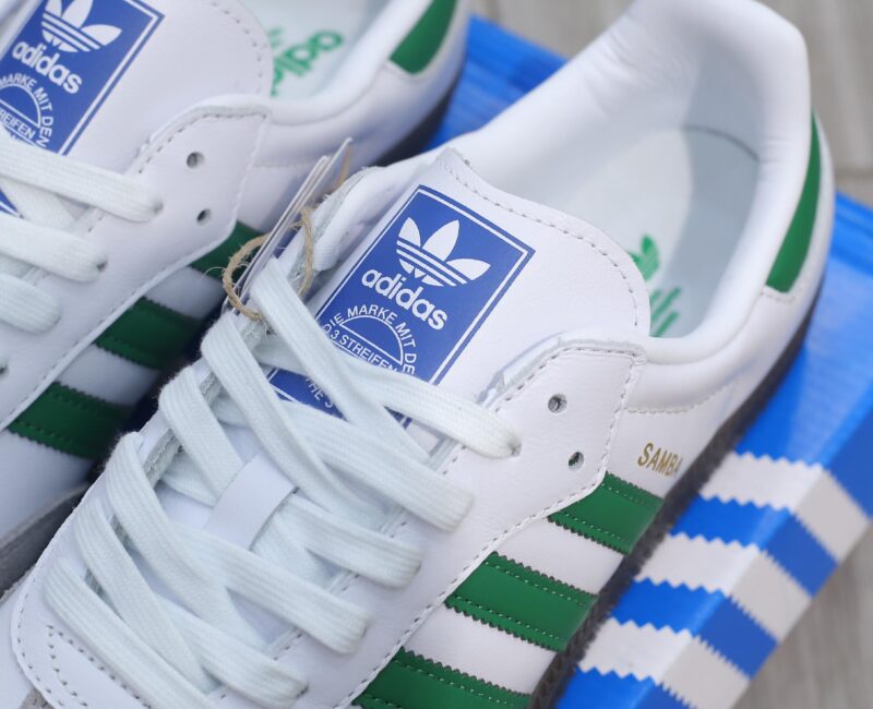 Giày Adidas Samba OG ‘White Green’ Best Quality