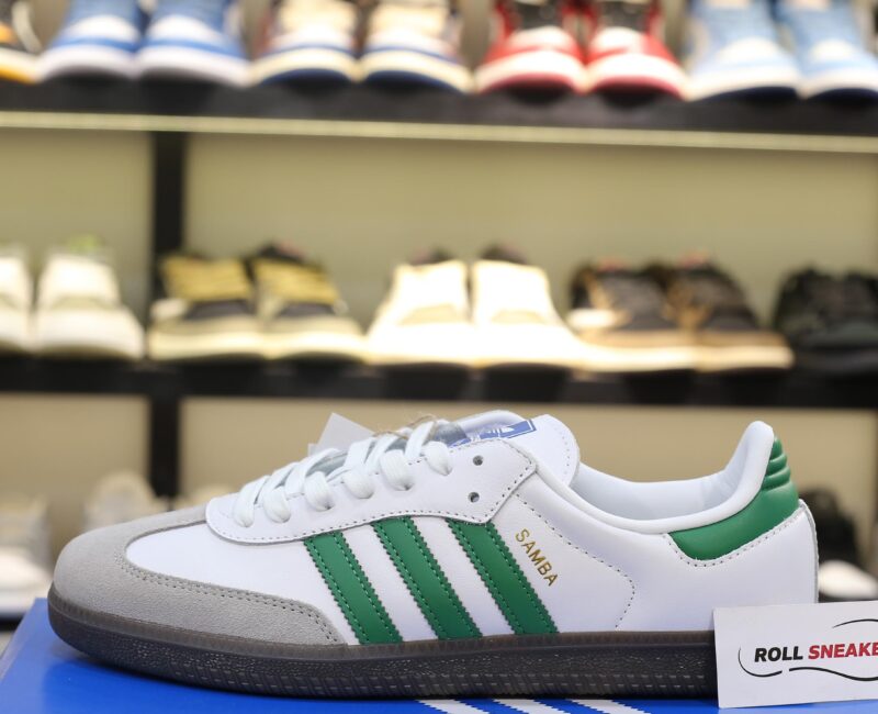 Giày Adidas Samba OG ‘White Green’ Best Quality