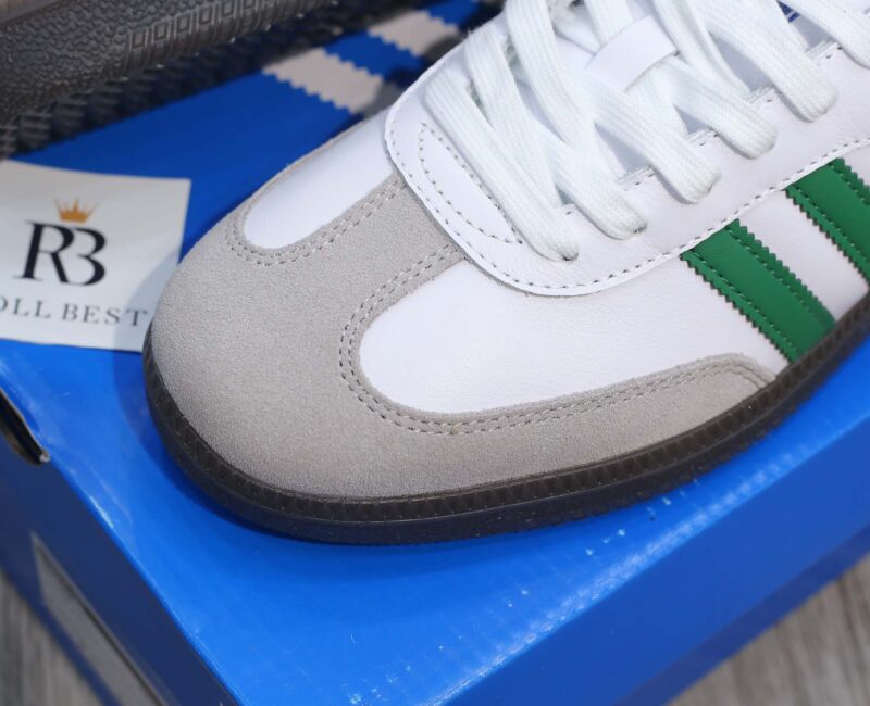 Giày Adidas Samba OG ‘White Green’ Best Quality