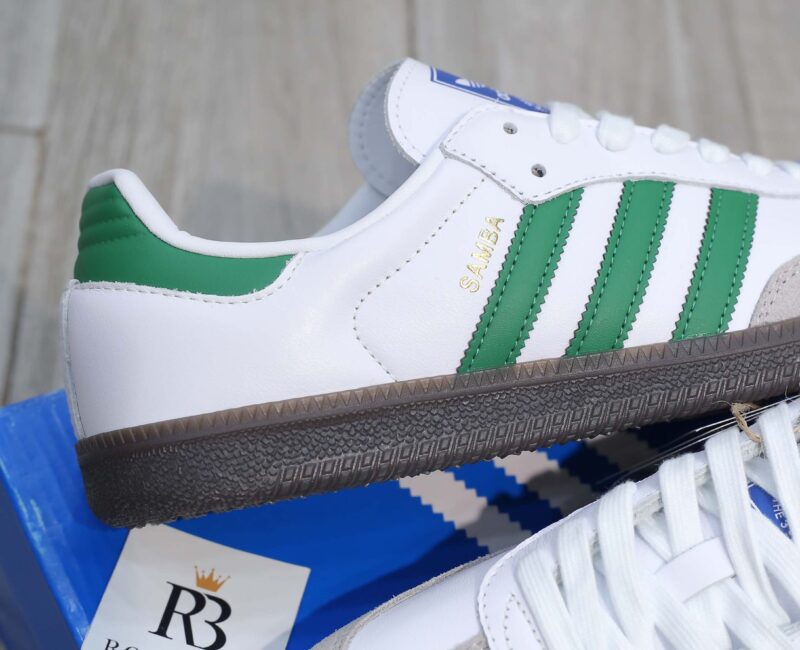 Giày Adidas Samba OG ‘White Green’ Best Quality