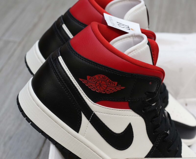 Giày Air Jordan 1 Mid Gym Red Panda Best Quality