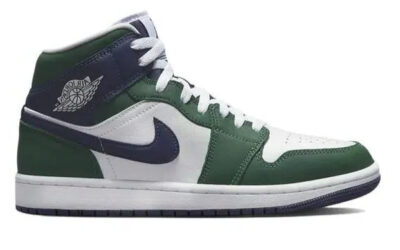 Giày Air Jordan 1 Mid SE ‘Noble Green’ Best Quality