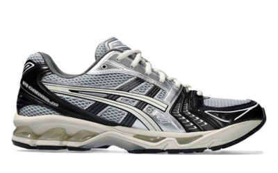 Giày Asics Gel-Kayano 14 ‘Black Glacier Grey’ Best Quality
