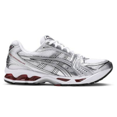 Giày Asics Gel Kayano 14 ‘White Pure Silver’ Best Quality