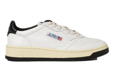 Giày Autry Medalist Low ‘White Black’ Like Auth