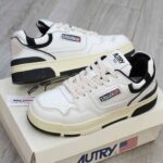 Giày Autry Medalist Low ‘White Black’ Like Auth