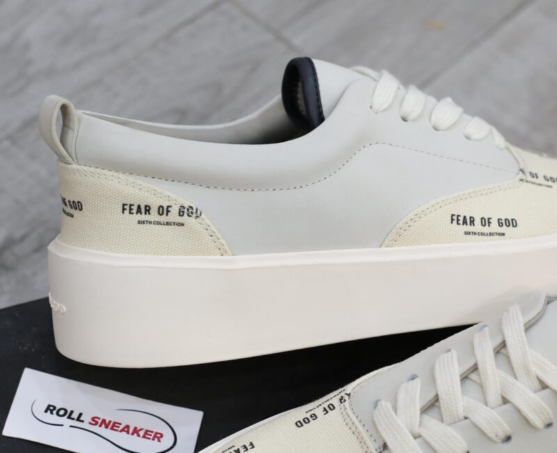 Giày Fear of God 101 Lace Up ‘Bone Cream’ Like Auth