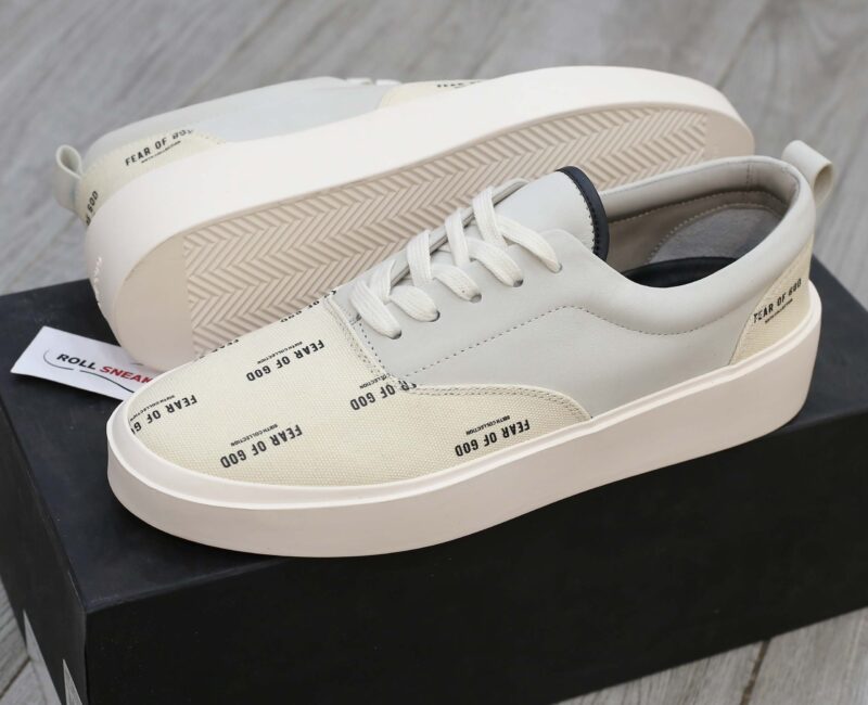 Giày Fear of God 101 Lace Up ‘Bone Cream’ Like Auth