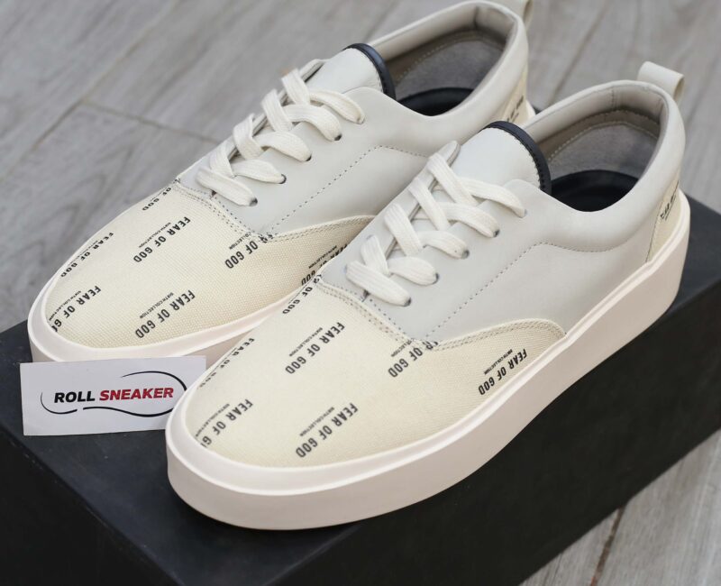 Giày Fear of God 101 Lace Up ‘Bone Cream’ Like Auth