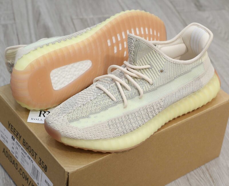 Giày Giày Adidas Yeezy 350 V2 Citrin Best Quality