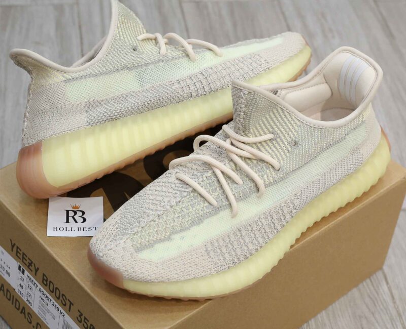 Giày Giày Adidas Yeezy 350 V2 Citrin Best Quality