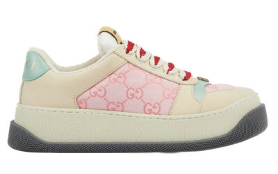 Giày Gucci Screener Sneaker 'Pink' Best Quality