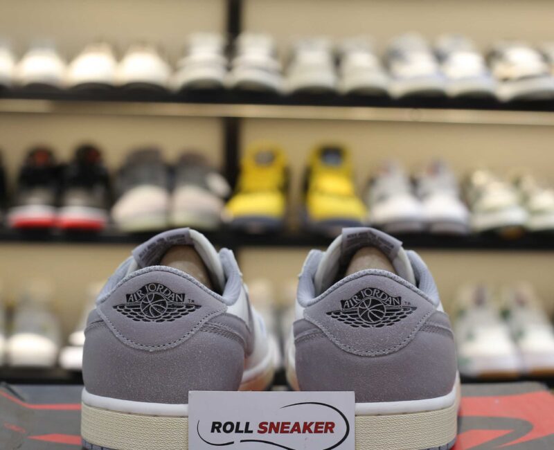 Giày Jordan 1 Retro Low OG Atmosphere Grey Best Quality