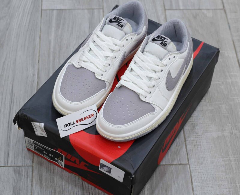 Giày Jordan 1 Retro Low OG Atmosphere Grey Best Quality