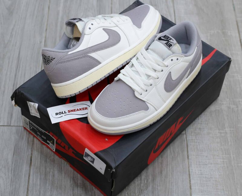 Giày Jordan 1 Retro Low OG Atmosphere Grey Best Quality