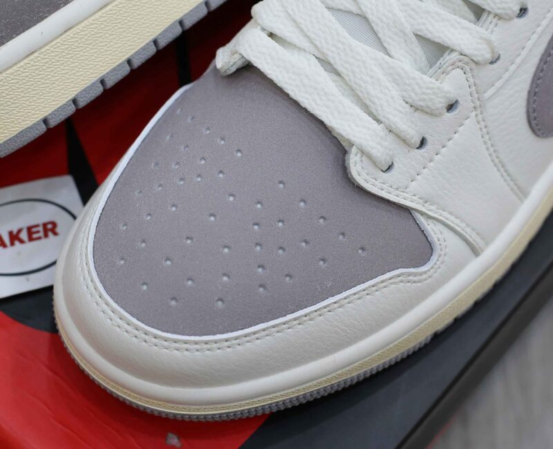 Giày Jordan 1 Retro Low OG Atmosphere Grey Best Quality