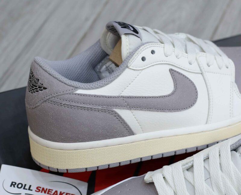 Giày Jordan 1 Retro Low OG Atmosphere Grey Best Quality