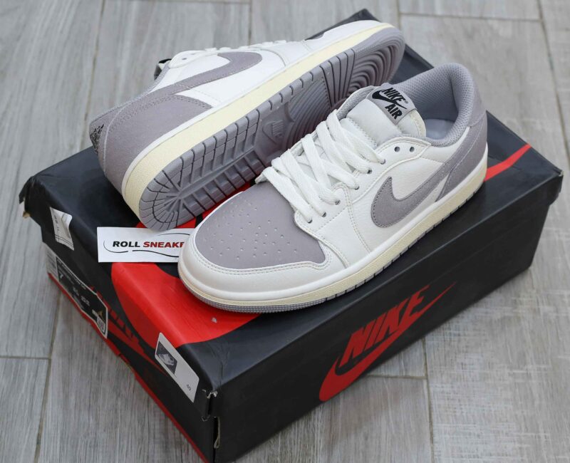 Giày Jordan 1 Retro Low OG Atmosphere Grey Best Quality