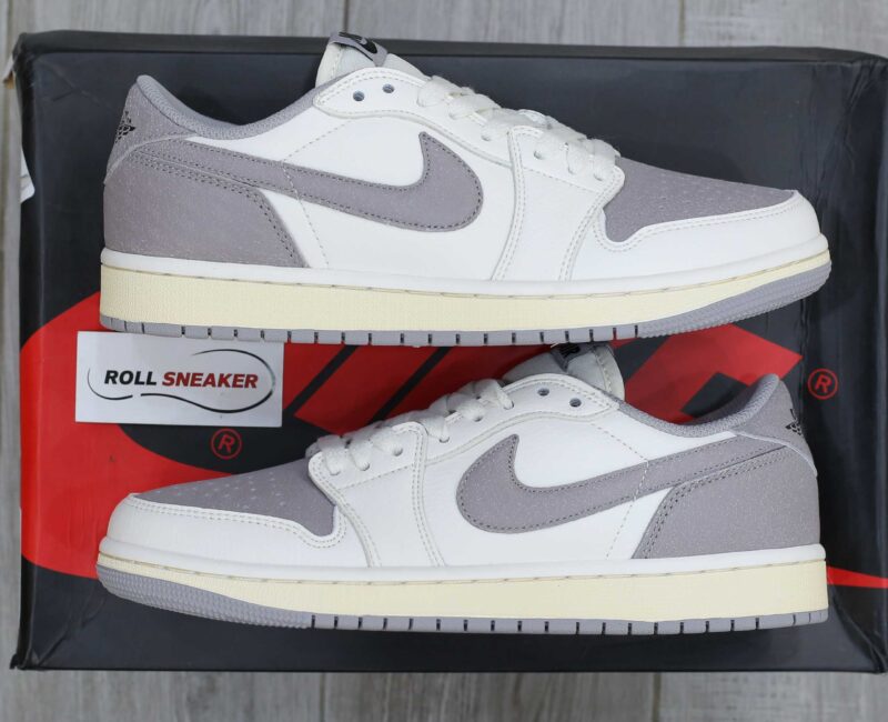 Giày Jordan 1 Retro Low OG Atmosphere Grey Best Quality