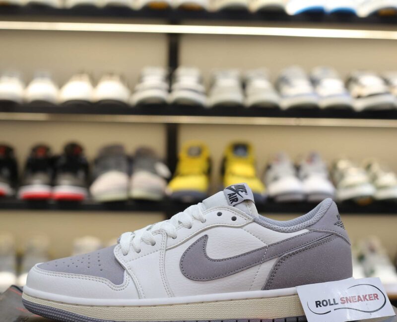 Giày Jordan 1 Retro Low OG Atmosphere Grey Best Quality